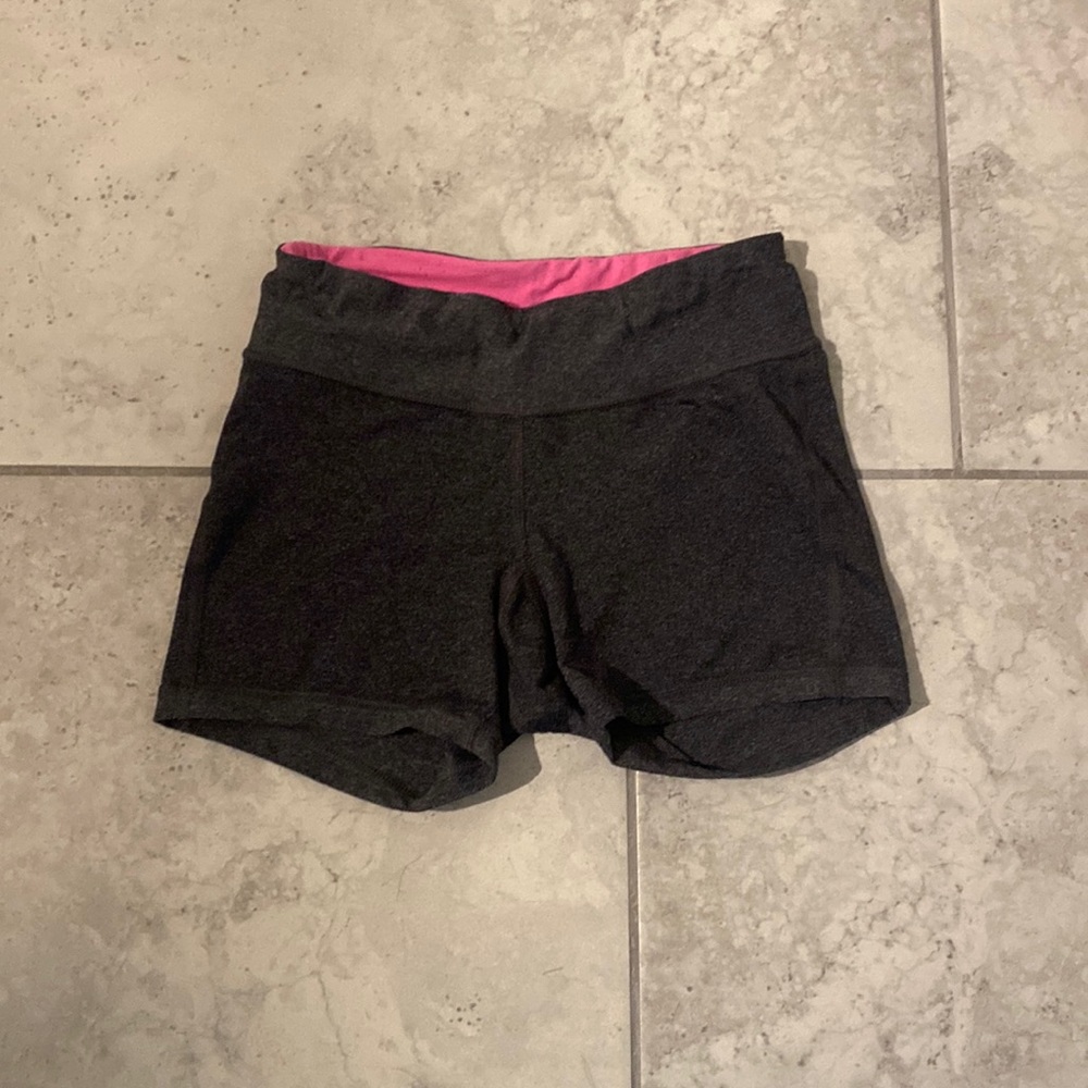 Champion spandex . Pink waist band